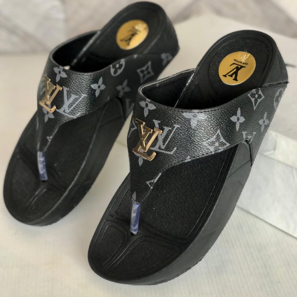 LV Soft Slippers