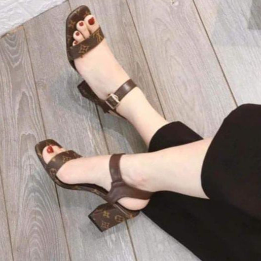 Louis Vuitton Inspired Heels