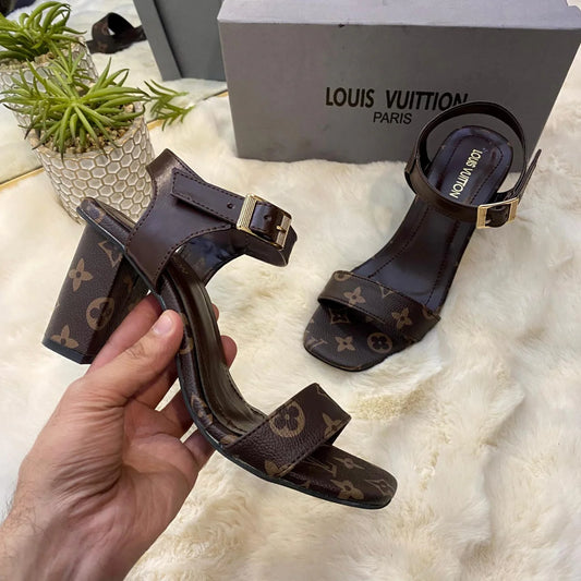Louis Vuitton Inspired Heels