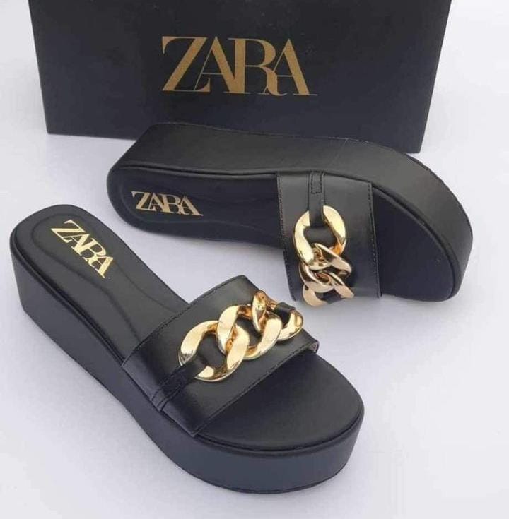 Zara Wedge Heels