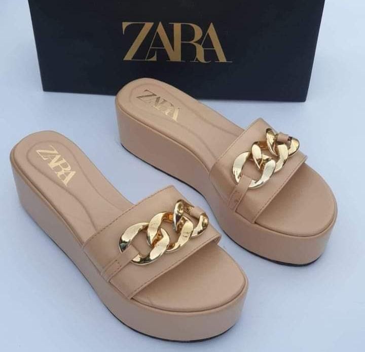 Zara Wedge Heels