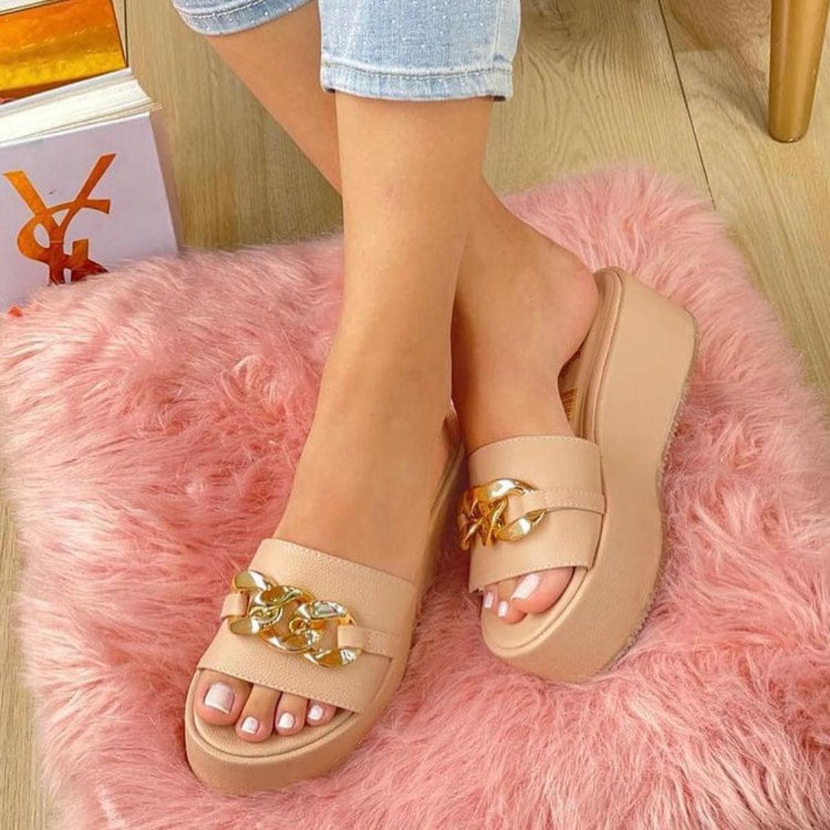 Zara Wedge Heels