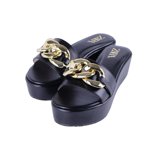 Zara Wedge Heels