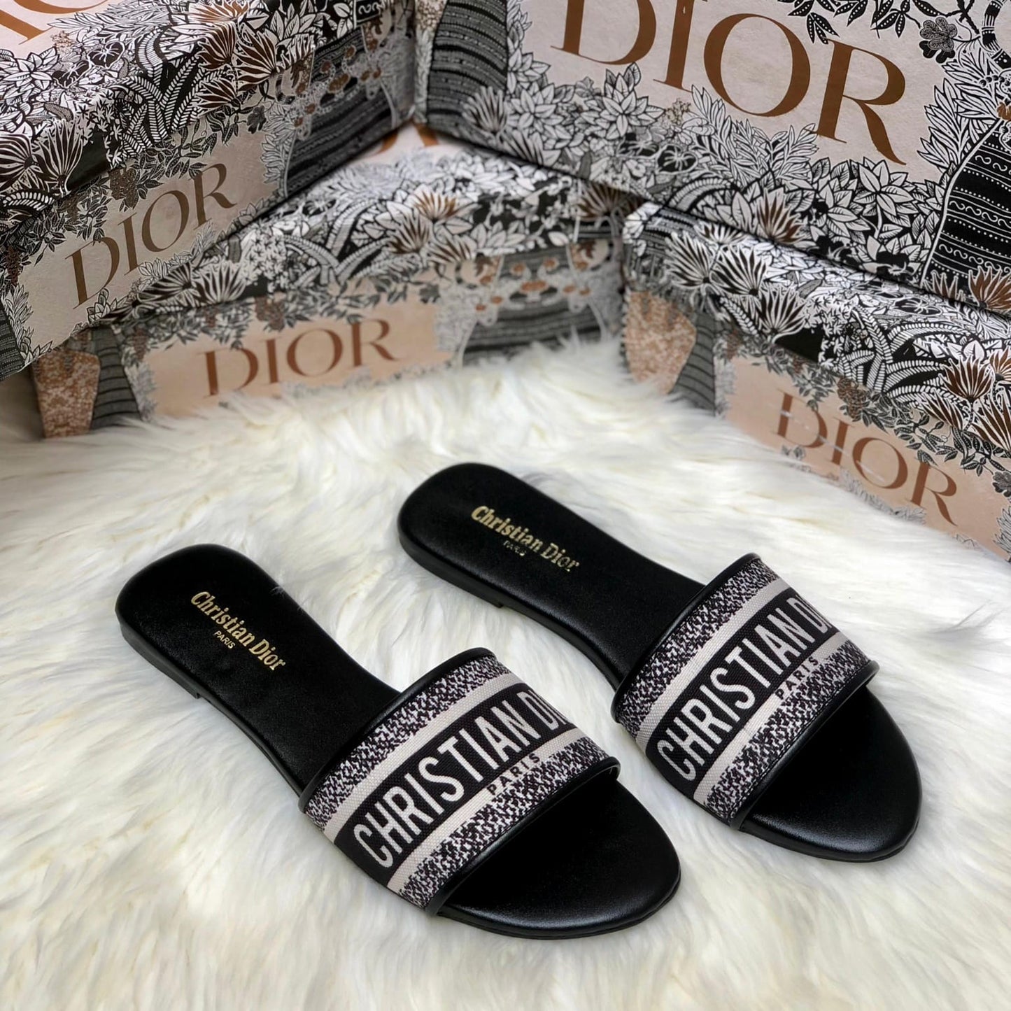 Christian Dior Slippers Master Copy