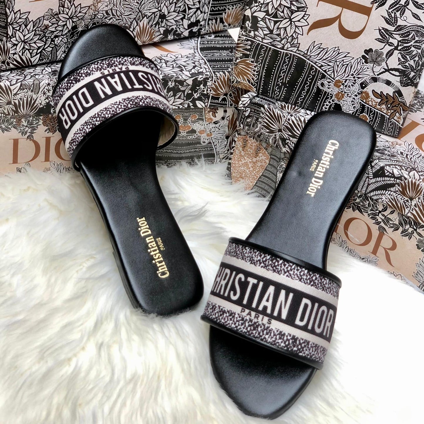 Christian Dior Slippers Master Copy