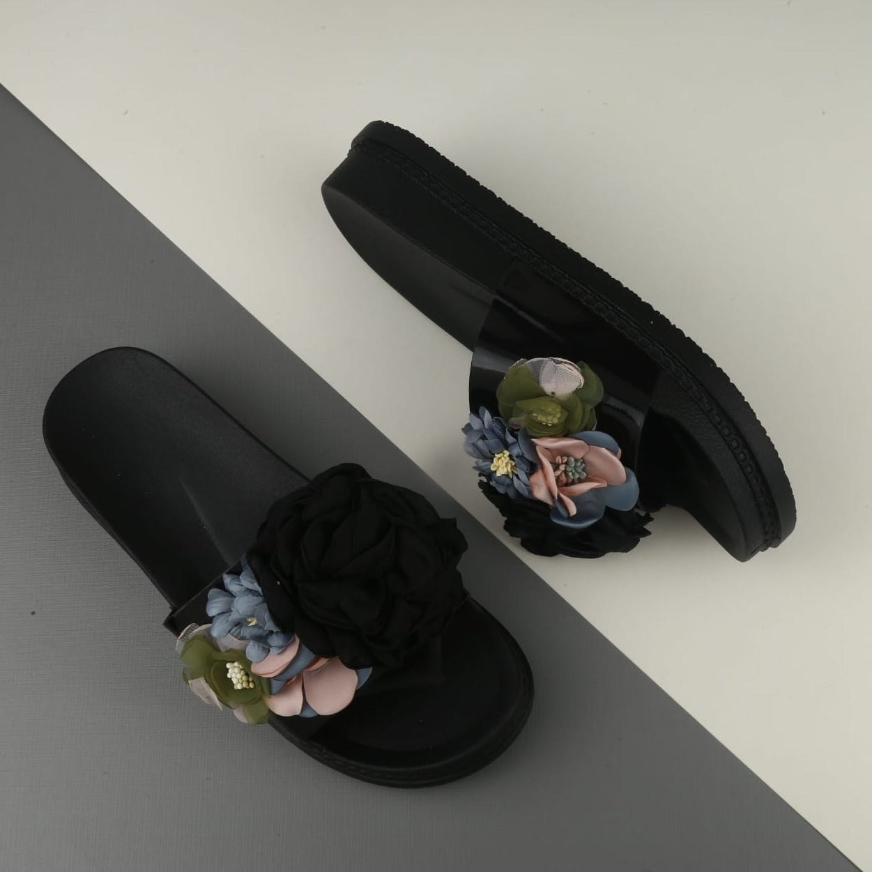 Blooming Beauty Flower Slides