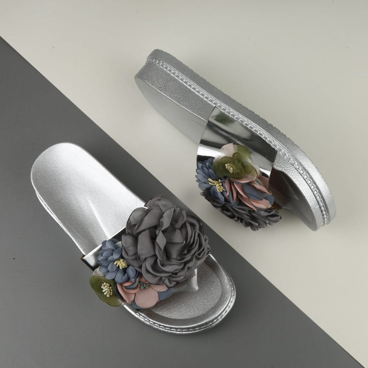 Blooming Beauty Flower Slides