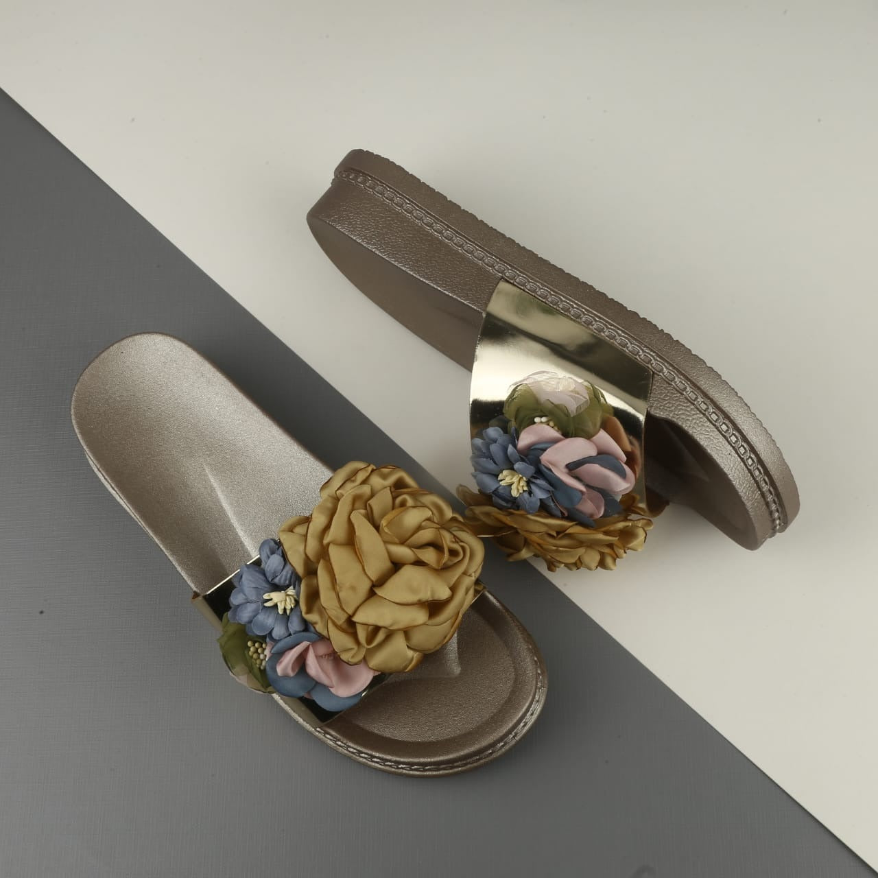 Blooming Beauty Flower Slides