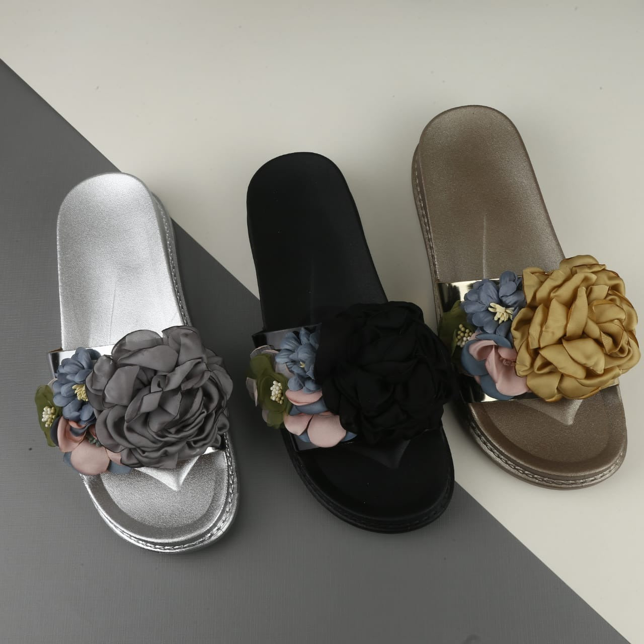 Blooming Beauty Flower Slides