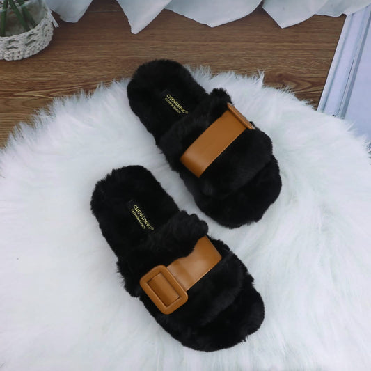 Soft Furr Slippers