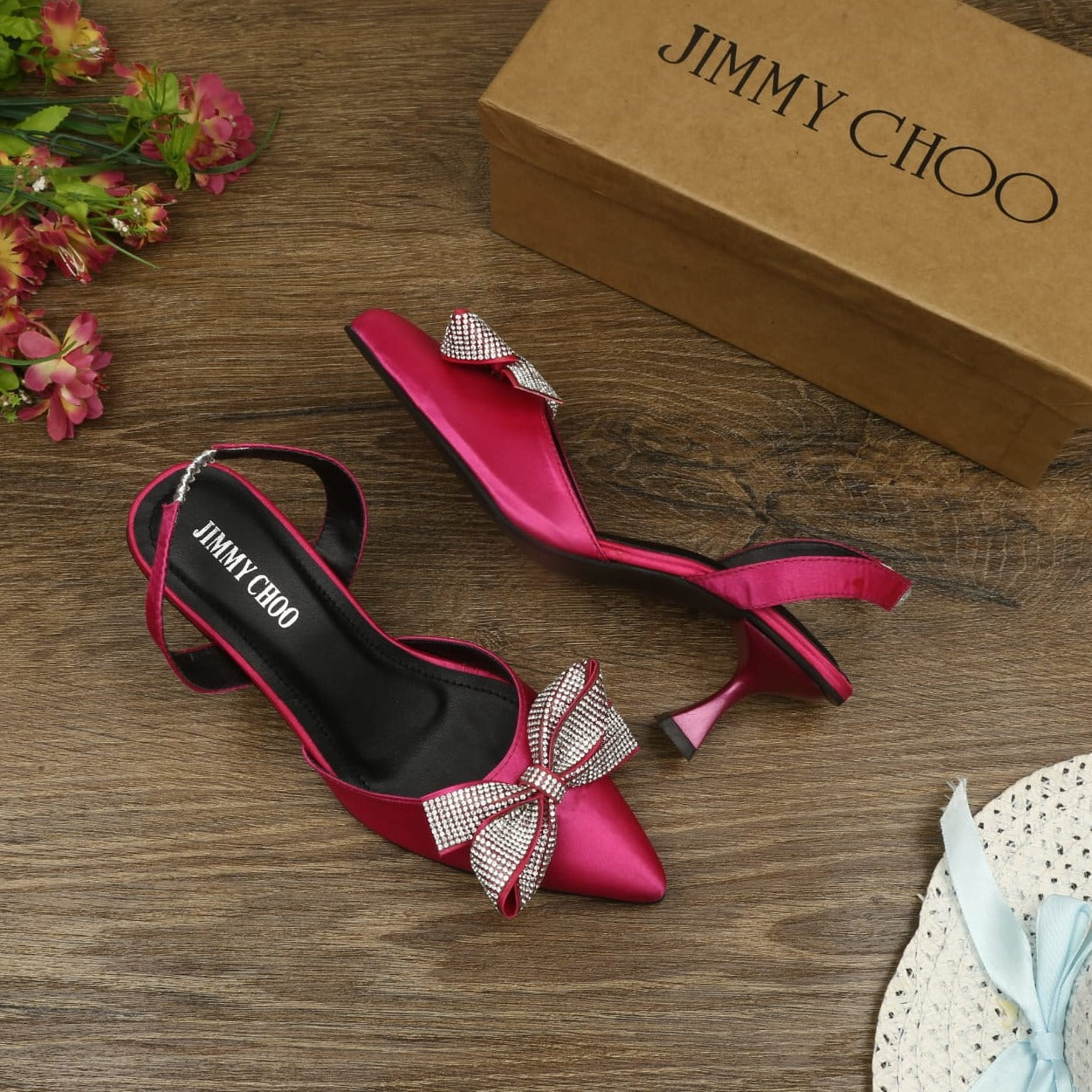 Jimmy Choo Bow Heels