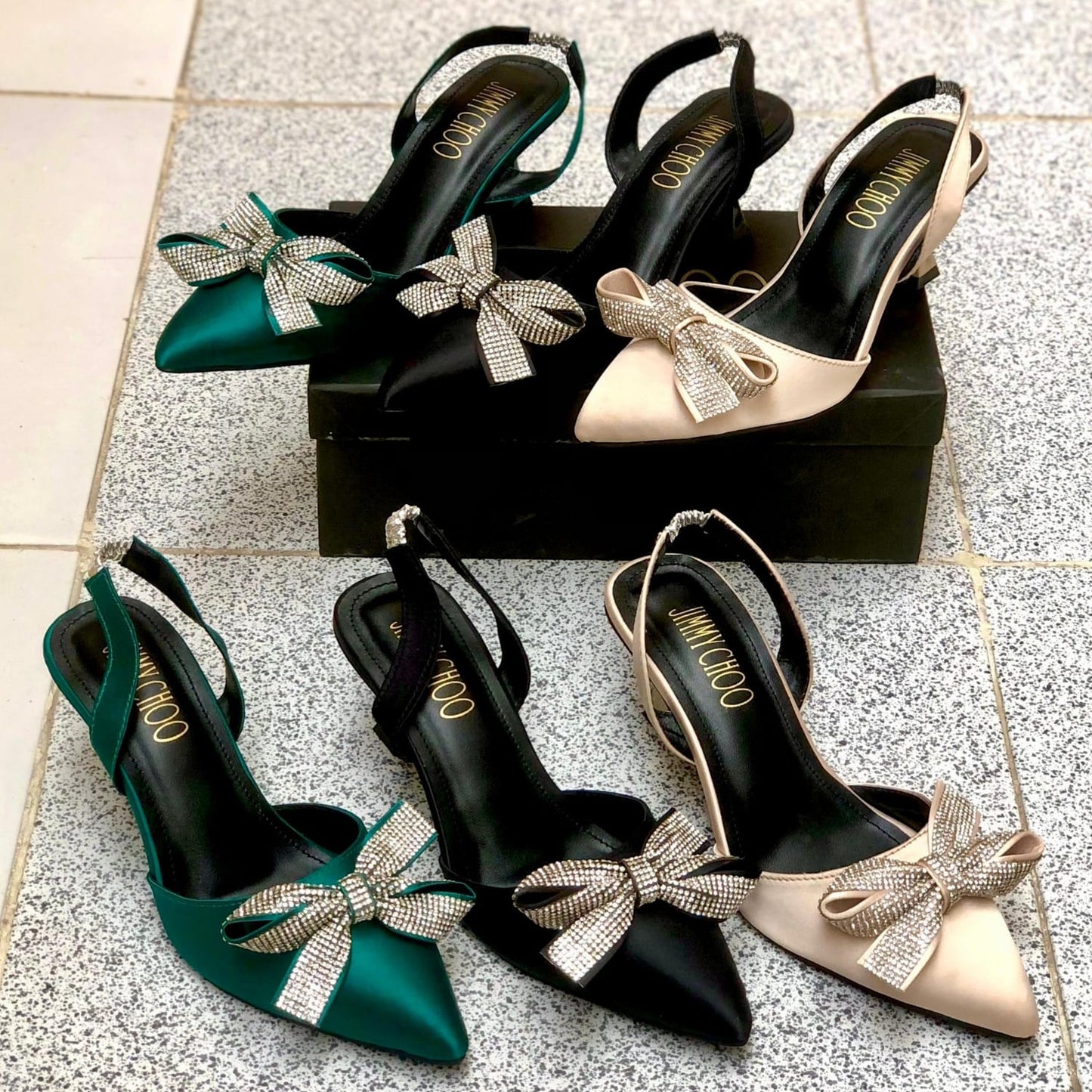 Jimmy Choo Bow Heels