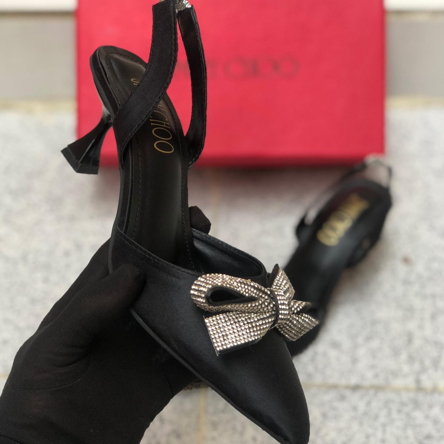 Jimmy Choo Bow Heels