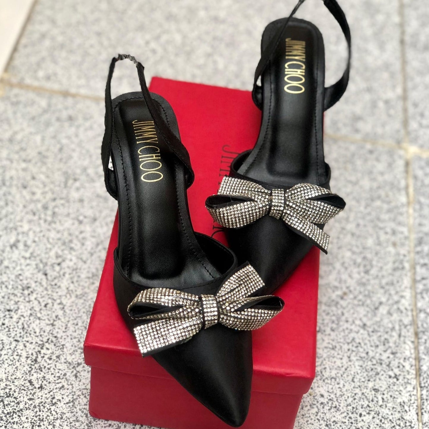 Jimmy Choo Bow Heels
