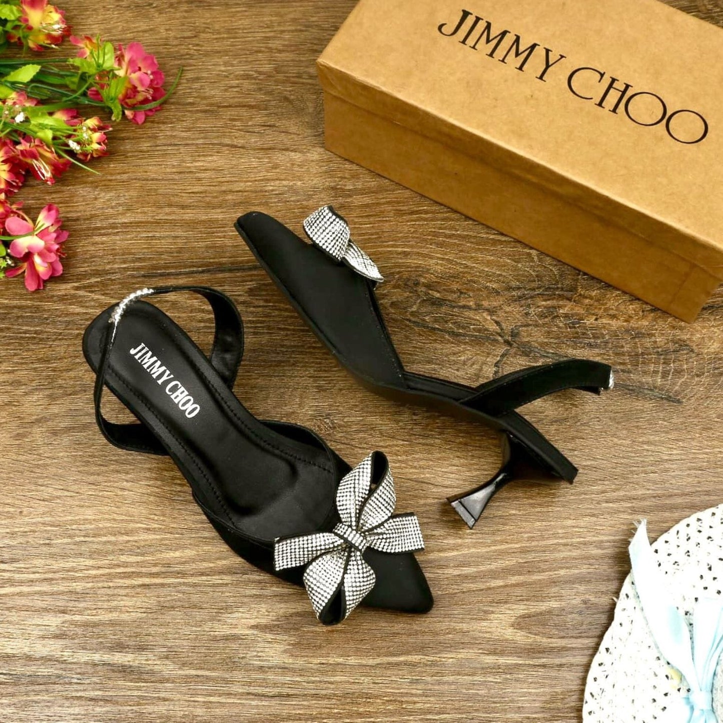 Jimmy Choo Bow Heels