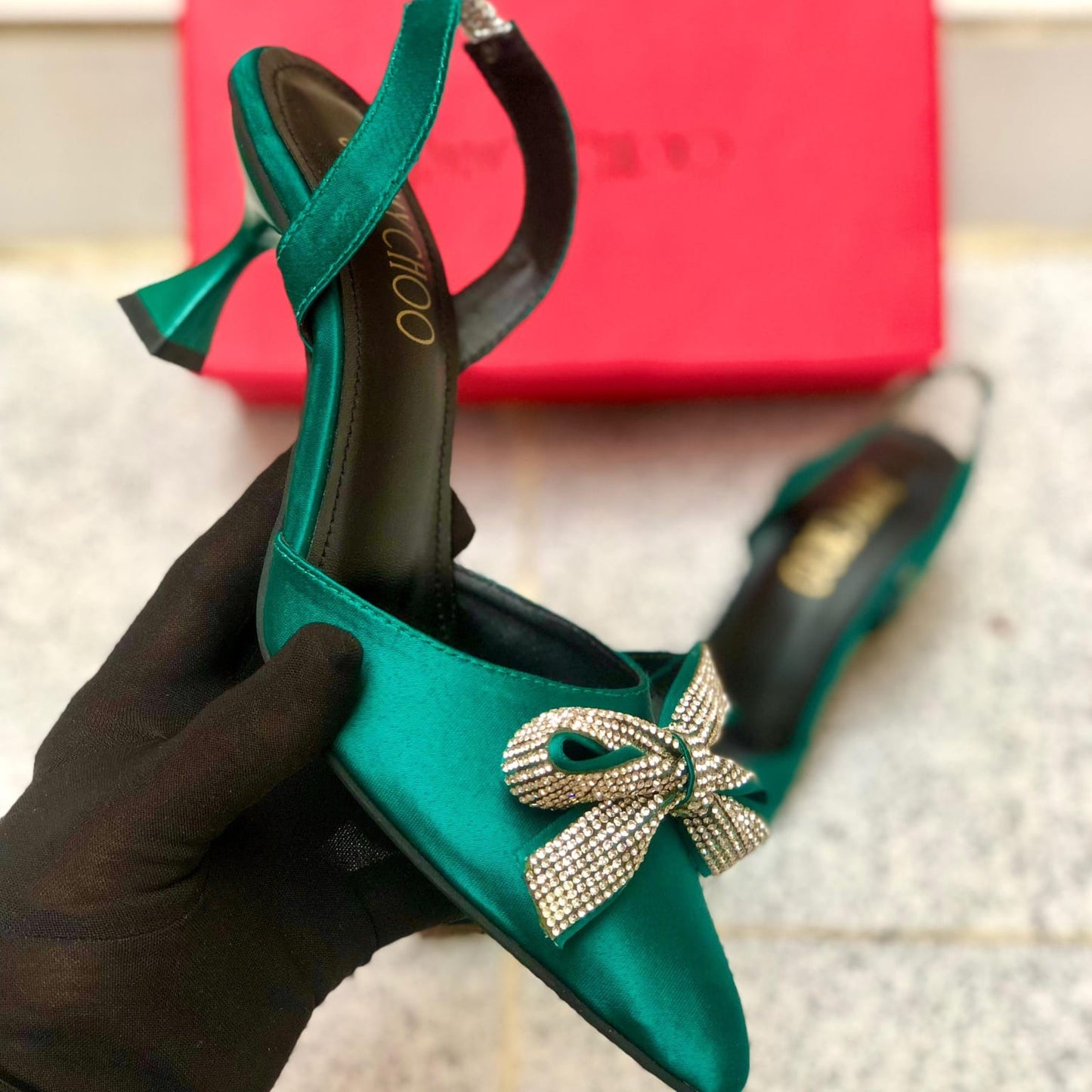 Jimmy Choo Bow Heels