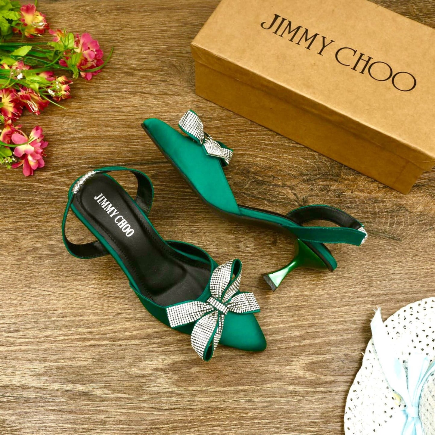 Jimmy Choo Bow Heels