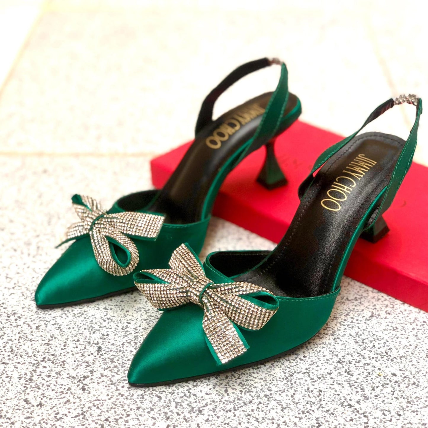 Jimmy Choo Bow Heels