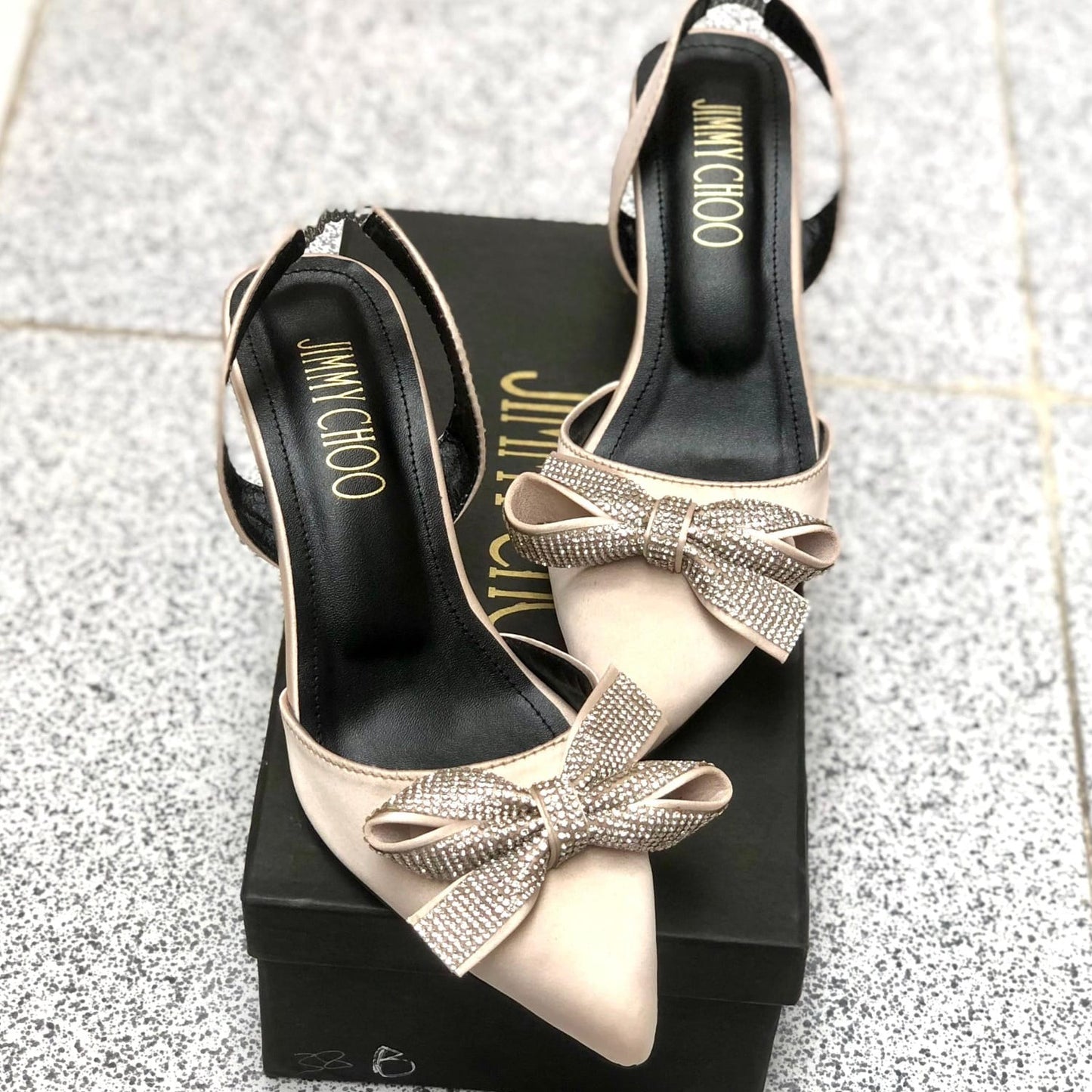 Jimmy Choo Bow Heels