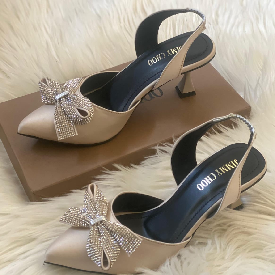 Jimmy Choo Bow Heels