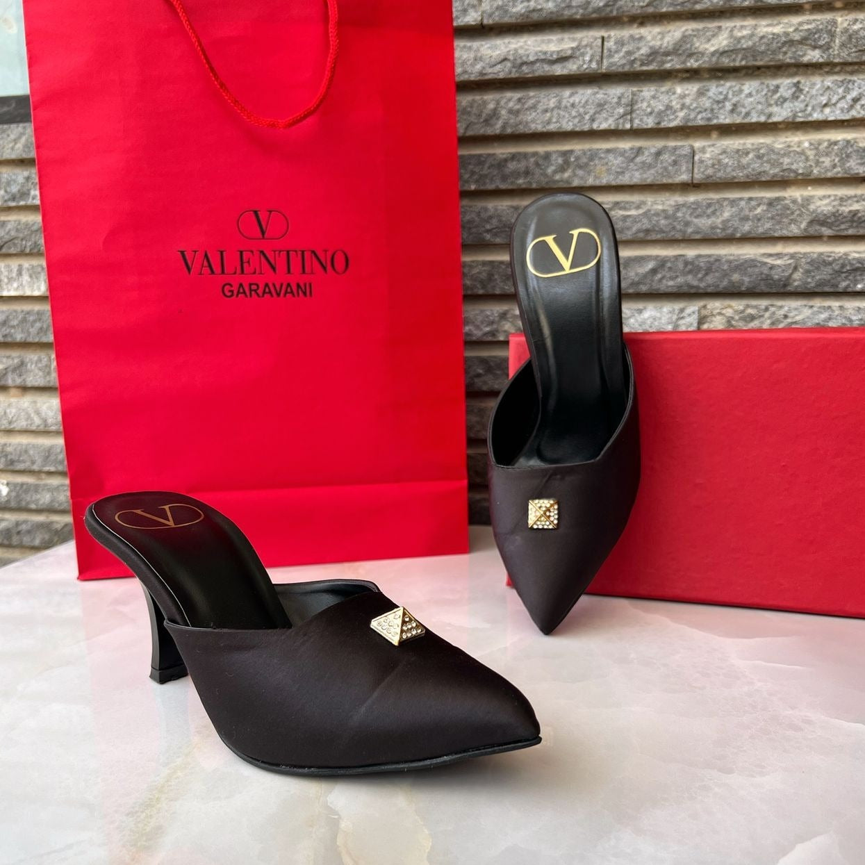 Valentino Court Shoes