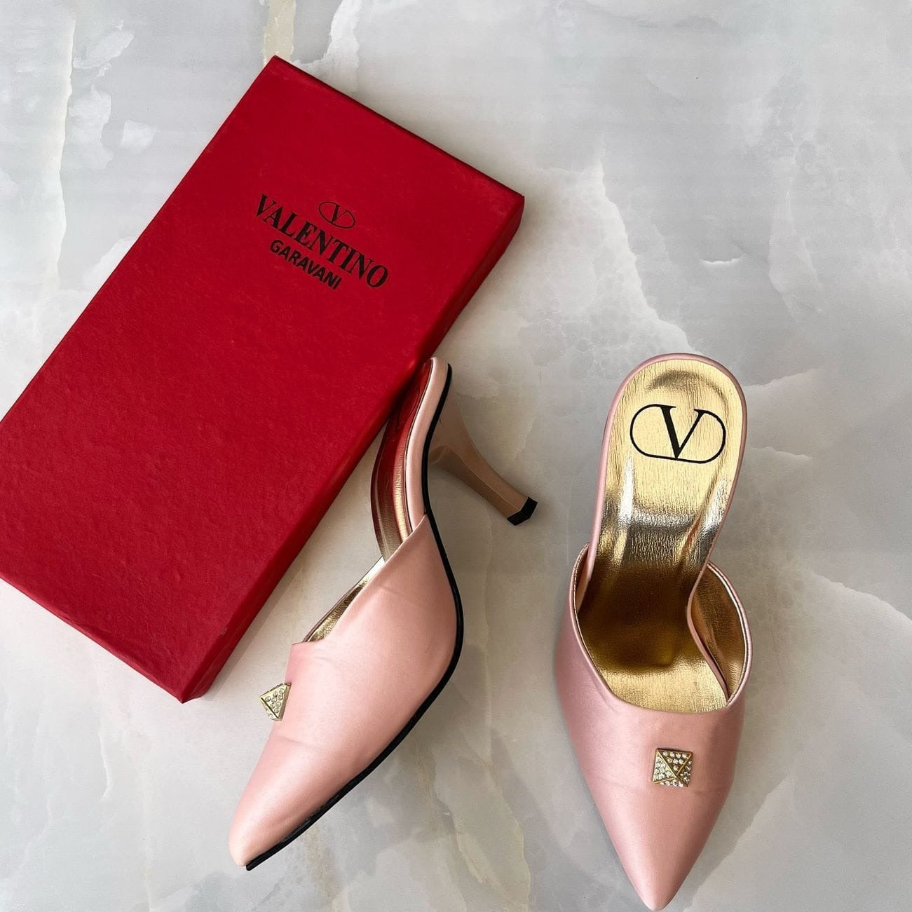 Valentino Court Shoes