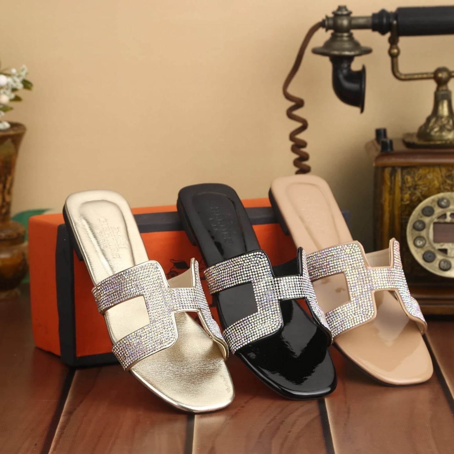 Hermes Flats Shoes Master Copy