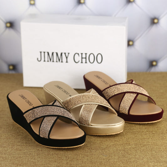 Jimmy Choo Wedge Heels Master Copy