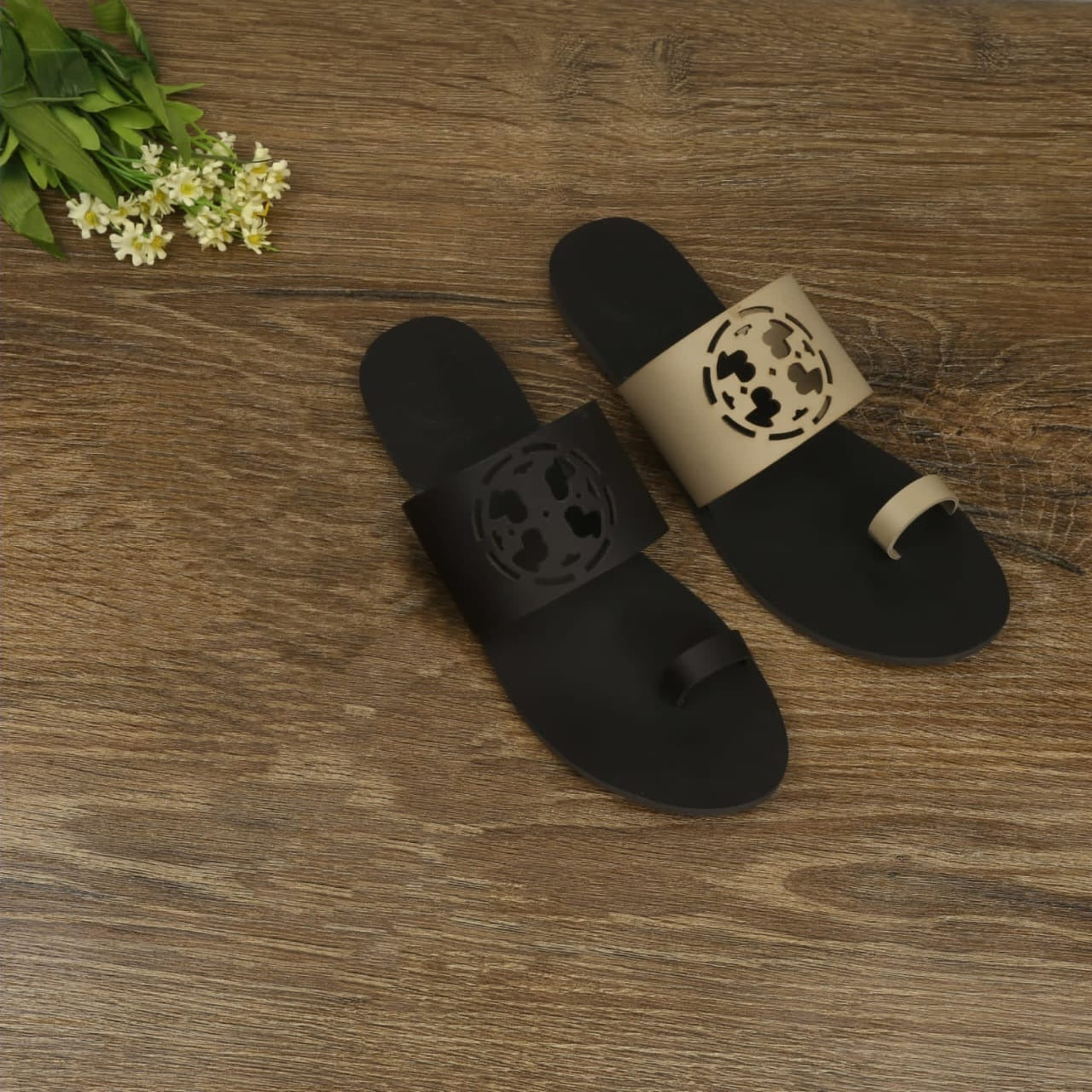 Tory Burch Ladies Flat Slippers