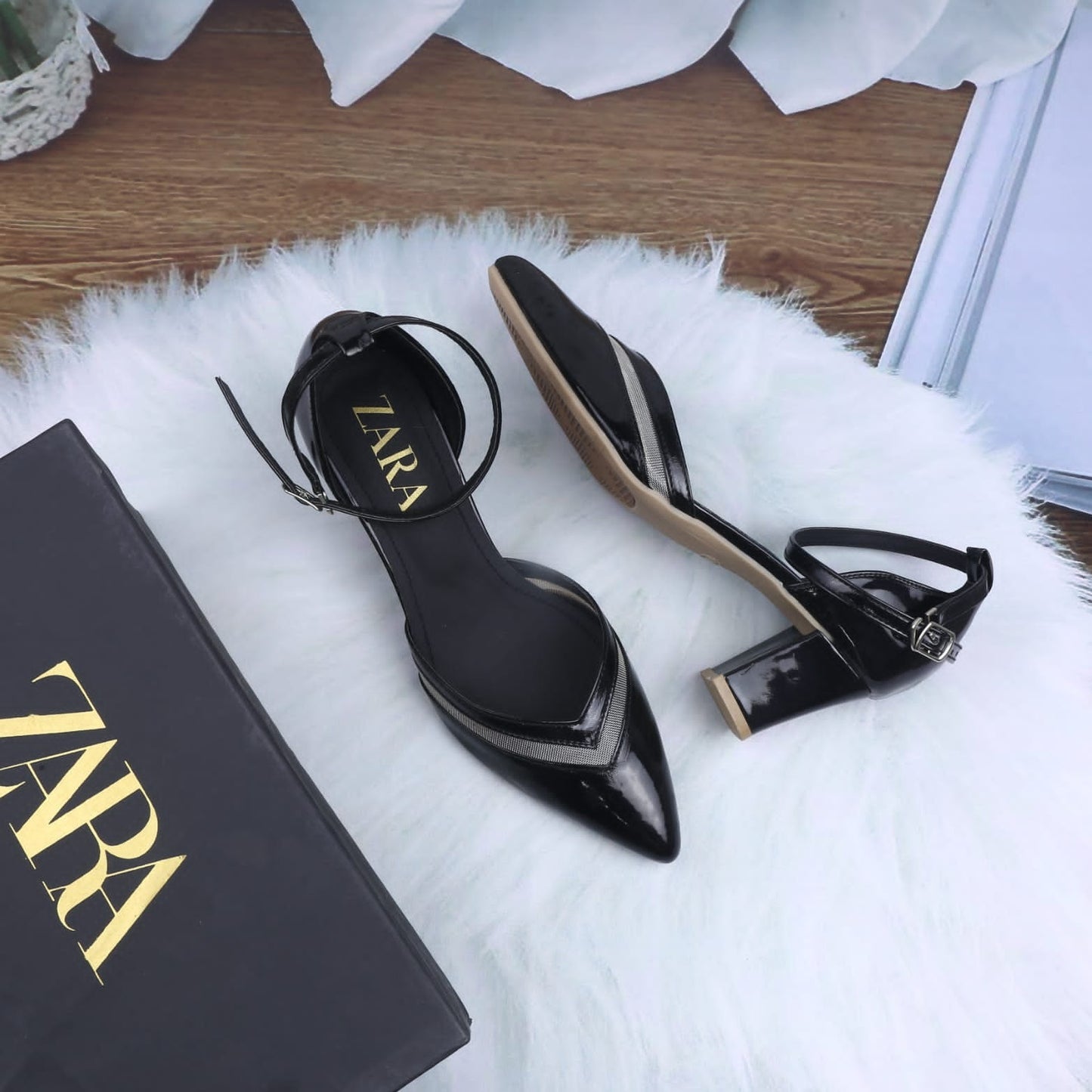 Zara Court Shoes - V Shaped