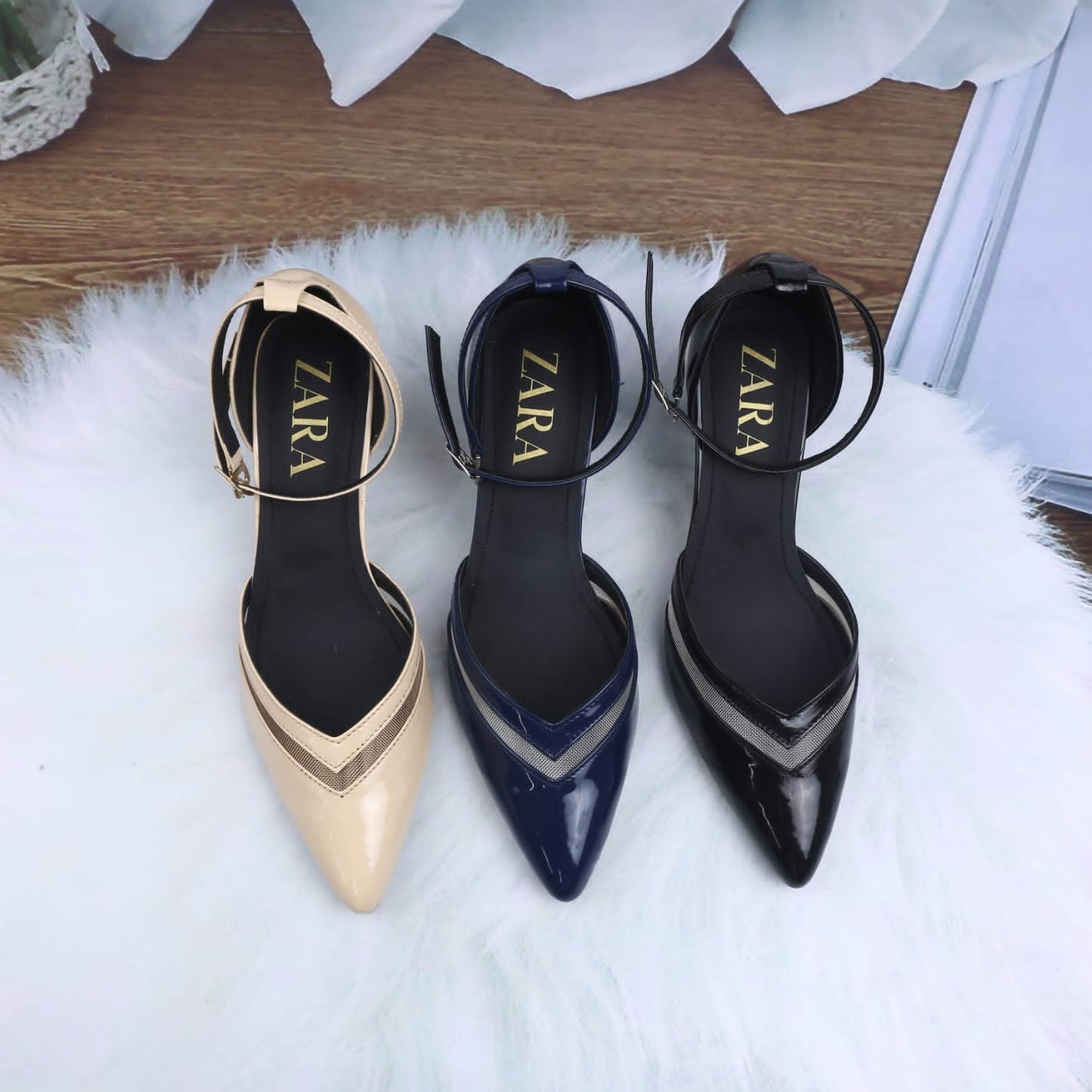 Zara Court Shoes - V Shaped