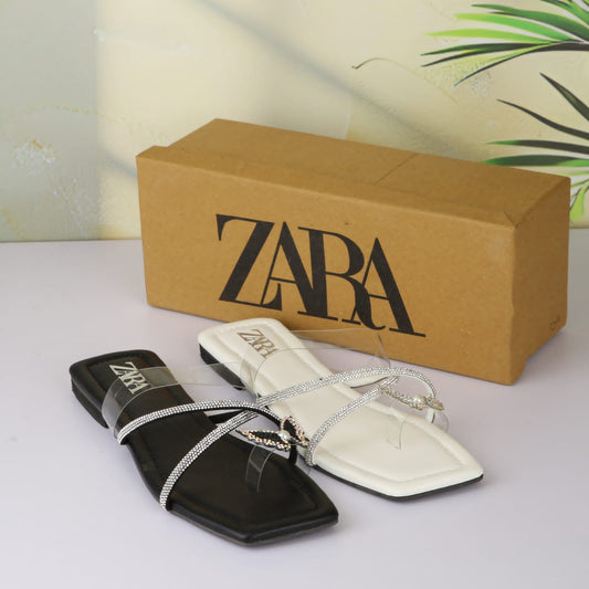 Zara Butterfly Flats