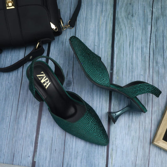 Zara Formal Court Shoes