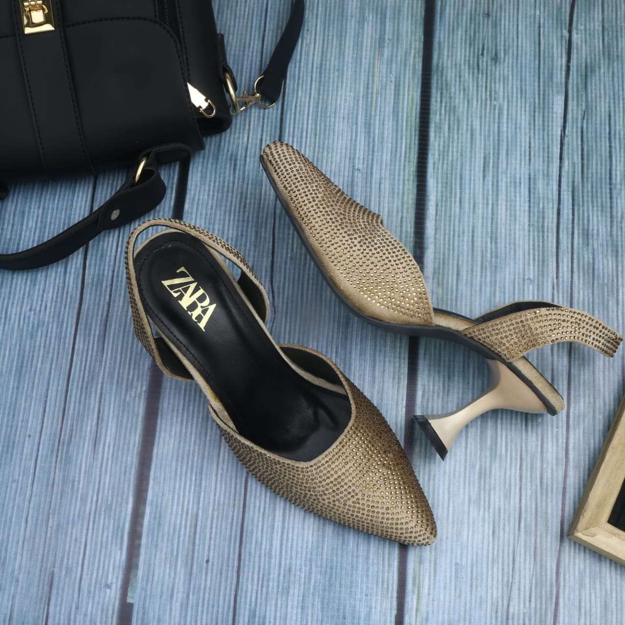 Zara Formal Court Shoes