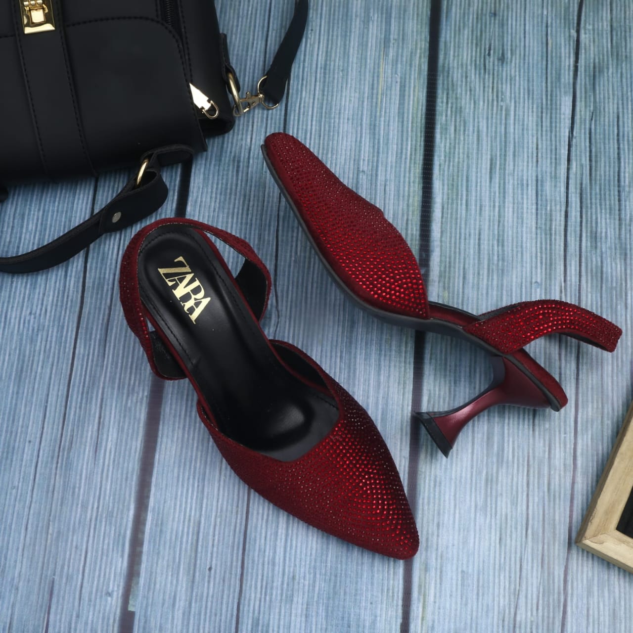 Zara Formal Court Shoes