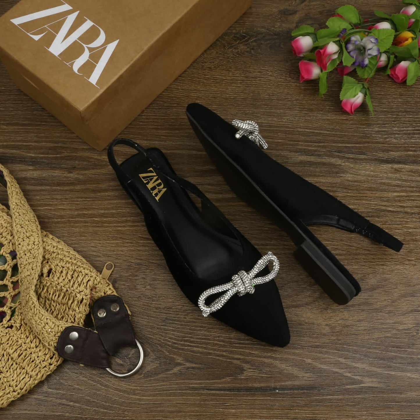 Zara Formal Pumps