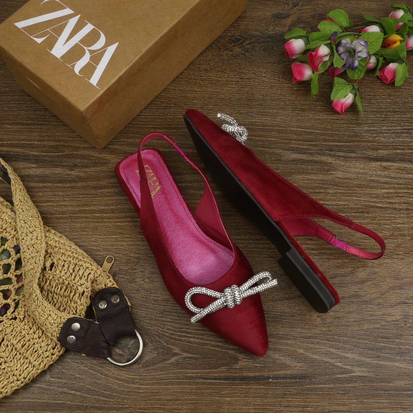 Zara Formal Pumps