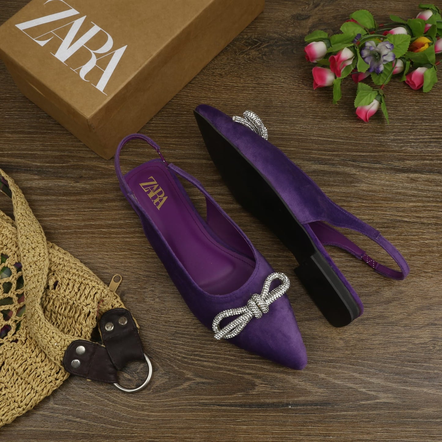 Zara Formal Pumps