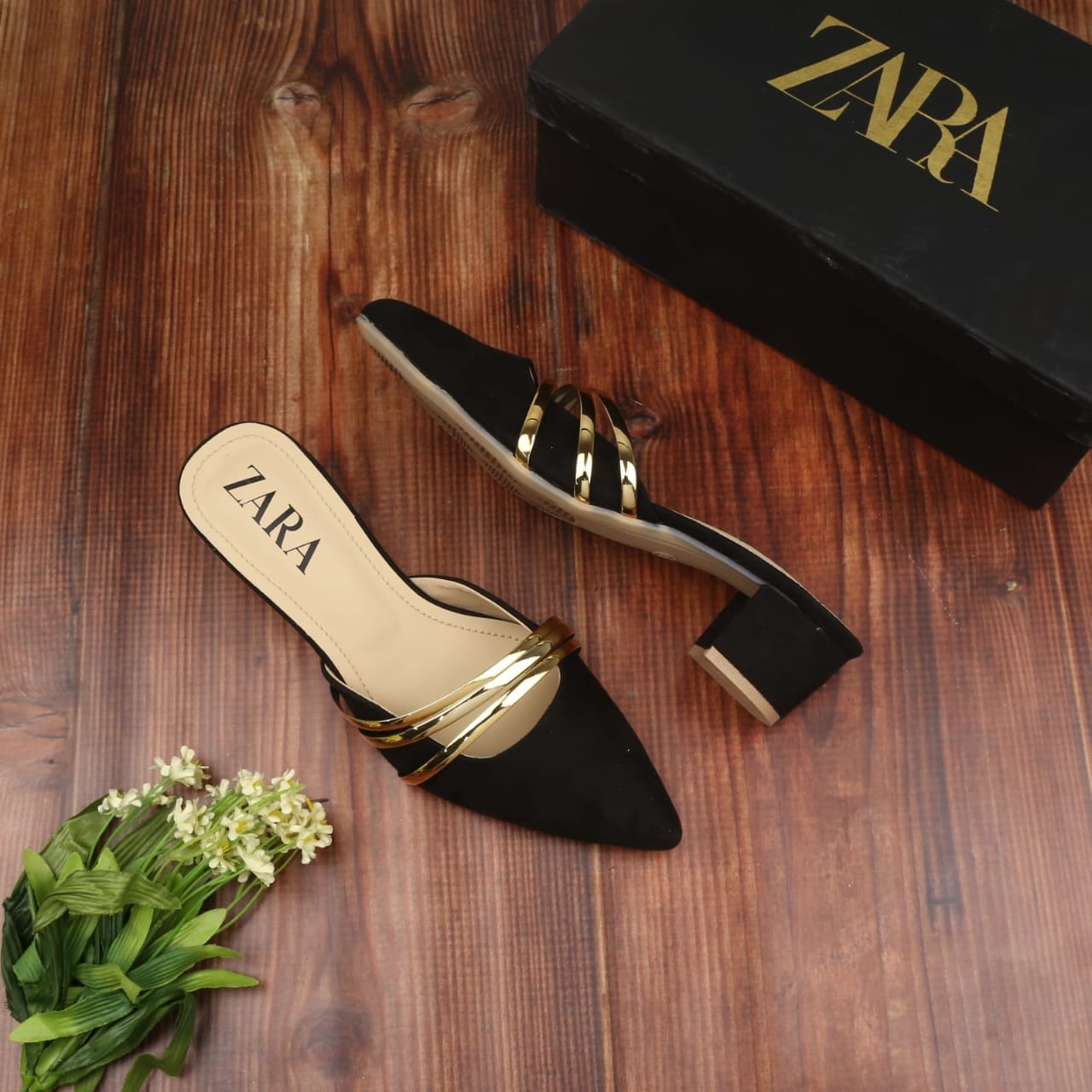 Zara Pumps Shoes – eebee.pk