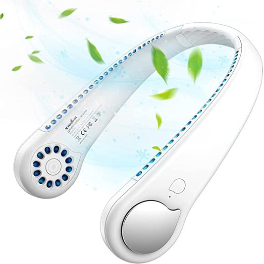 Bladeless Flexible Neck Fan with 3 Speeds